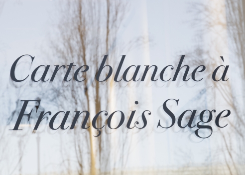 Carte blanche à François Sage